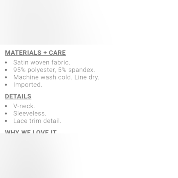 Torrid Black Relaxed Fit Camisole. NWT. Large - Picture 4 of 12